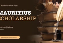 Mauritius Africa Scholarship 2026 for African Students