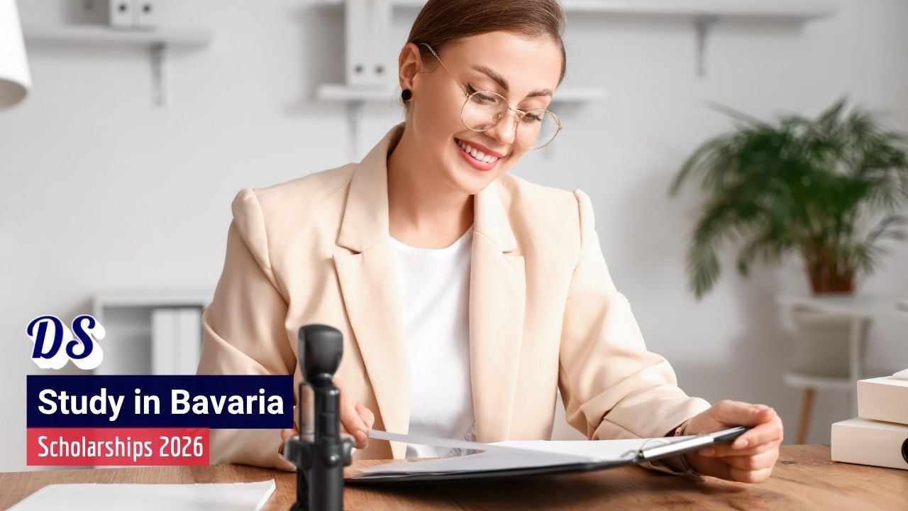 Study in Bavaria Fully Funded Scholarships 2026 for International Students