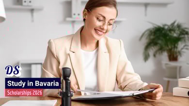 Study in Bavaria Fully Funded Scholarships 2026 for International Students