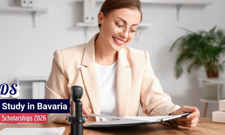Study in Bavaria Fully Funded Scholarships 2026 for International Students
