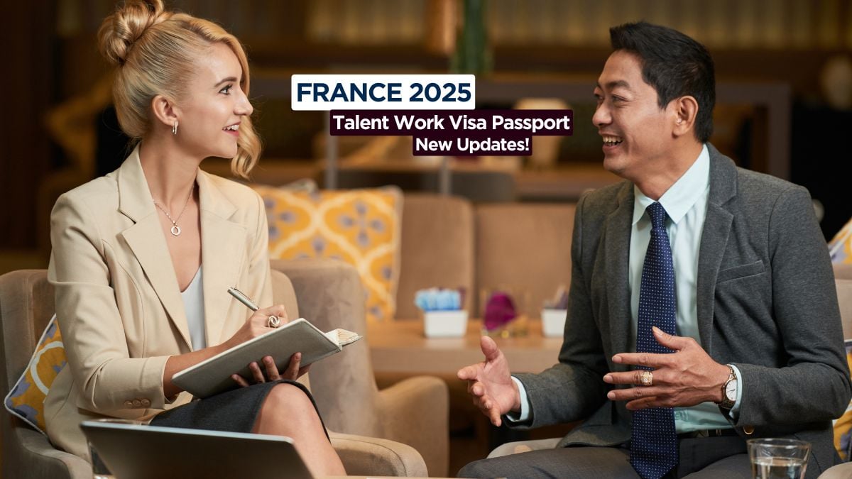 France Talent Passport Residence Permit 2025 (Salary Increased) - Application Process and Requirements