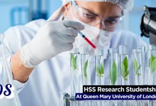 HSS Doctoral Research Studentships 2026 at Queen Mary University of London