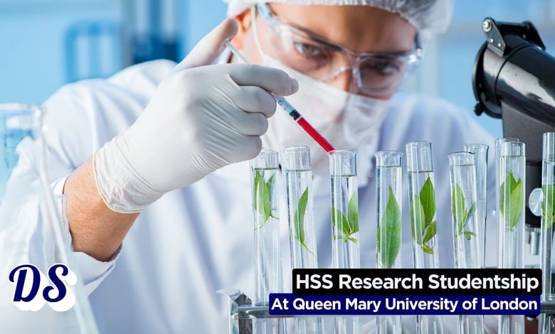 HSS Doctoral Research Studentships 2026 at Queen Mary University of London