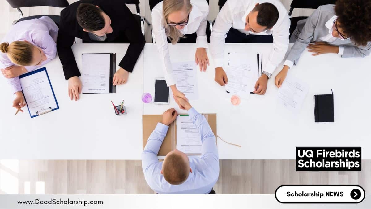 UQ Firebirds Scholarship 2025