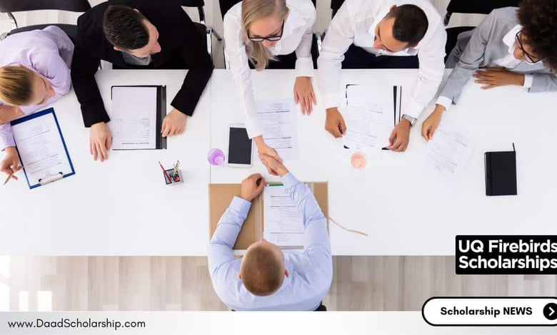 UQ Firebirds Scholarship 2025