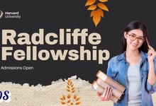 Harvard Radcliffe Fellowships 2027 Open - 6 Application Steps to Follow