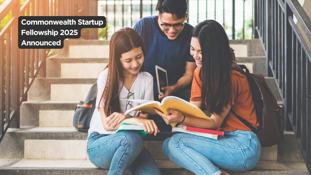 Commonwealth Startup Fellowship 2025 Announced
