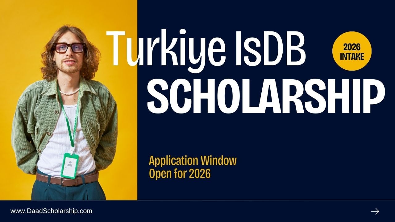 Turkey Government YTB-IsDB Joint Scholarship 2026 Available for International Students