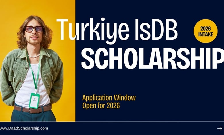 Turkey Government YTB-IsDB Joint Scholarship 2026 Available for International Students