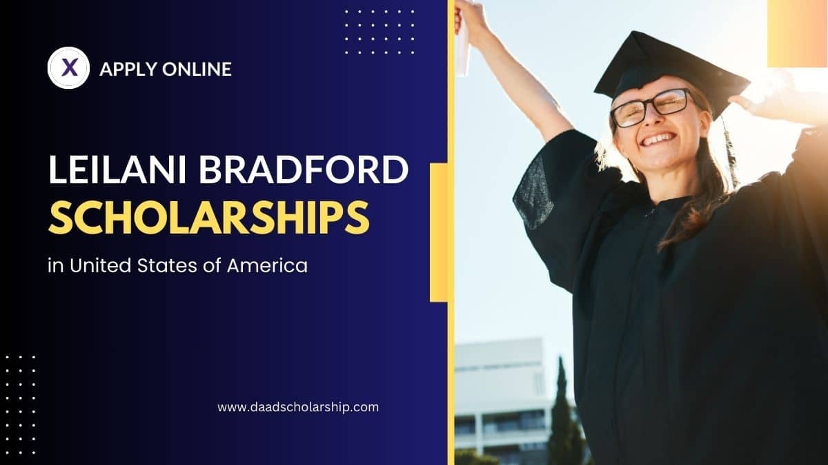 Leilani Bradford Scholarship 2024 Available in USA