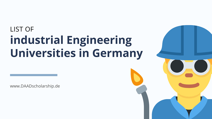 List of Industrial Engineering Universities in Germany