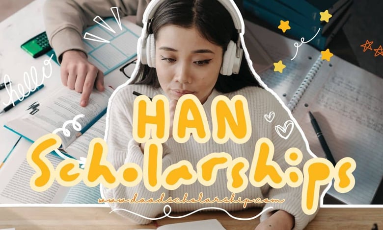 HAN University Scholarships 2025 for Students of All Nationalities