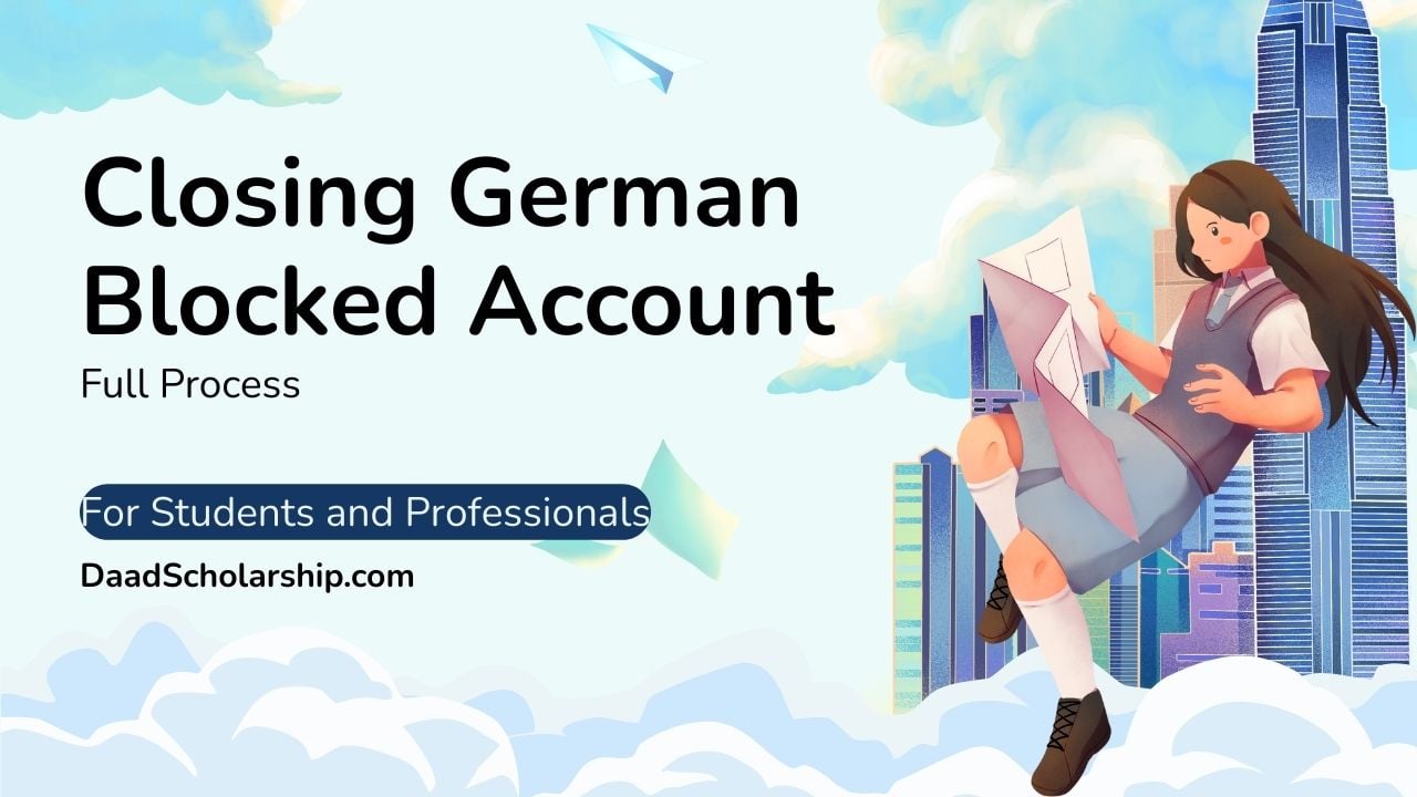Closing a German Blocked Bank Account Process