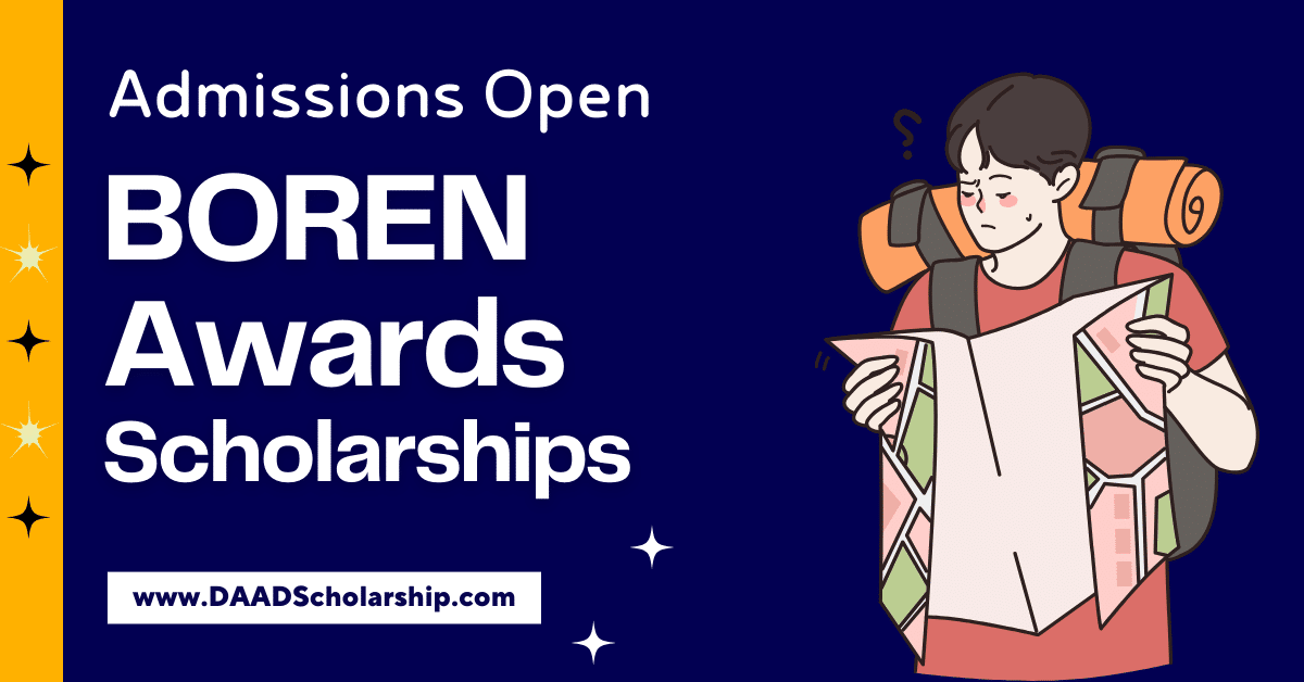 Boren Scholarships 2024 at University of Pittsburgh