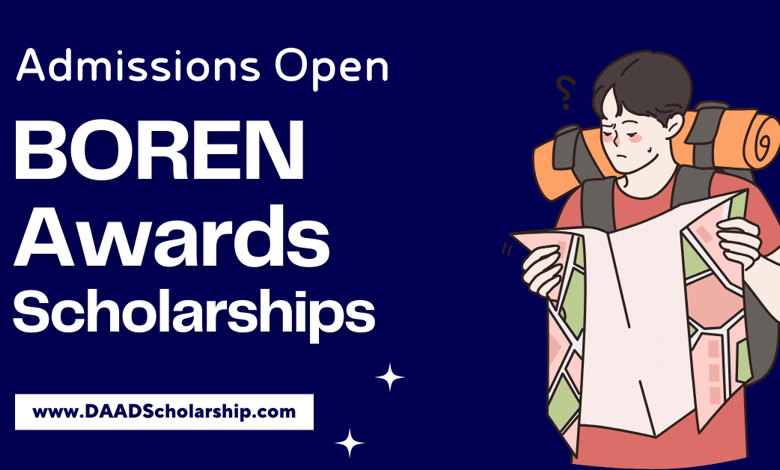 Boren Scholarships 2024 at University of Pittsburgh