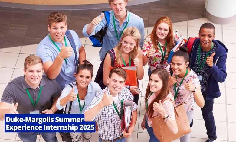 Duke-Margolis Summer Experience Internship 2025