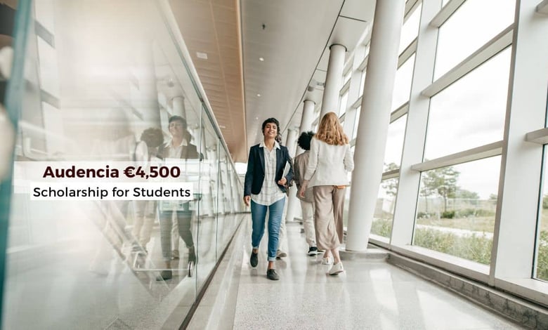 Audencia Early Application Scholarship 2025 of €4,500 Award