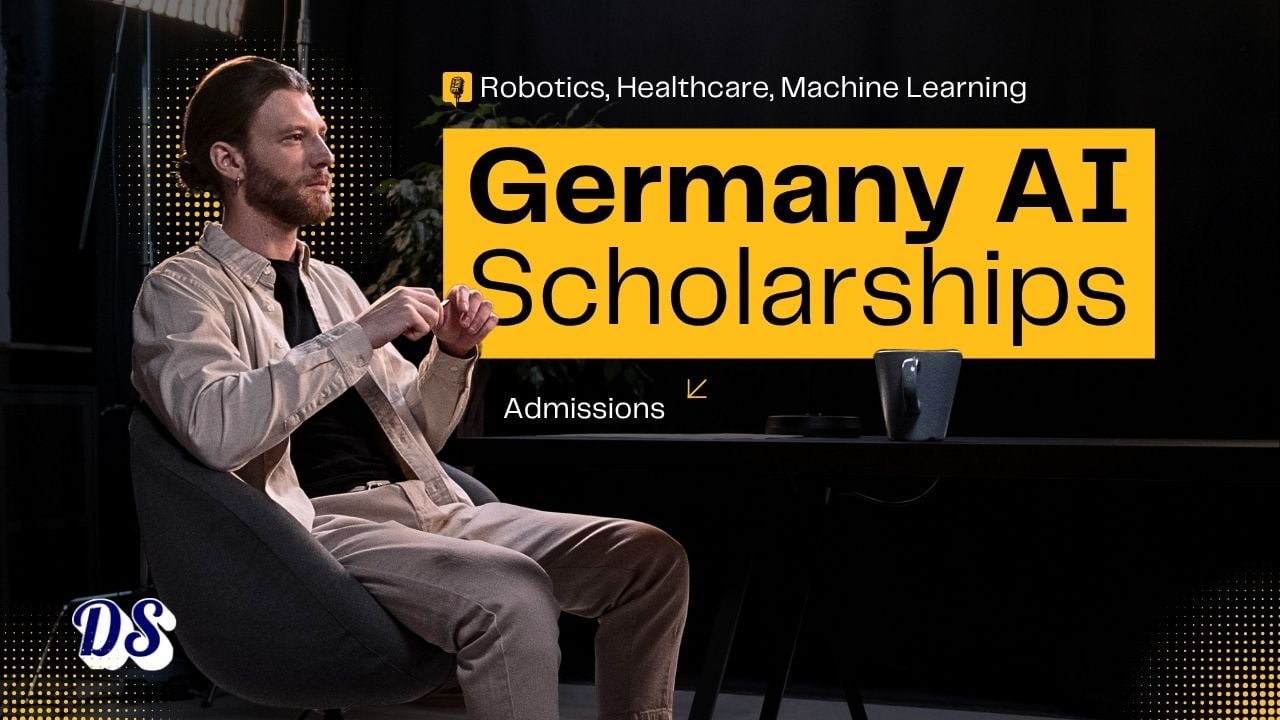 TUM Germany AI Scholarships 2026 in Robotics, Healthcare AI, and Machine Learning