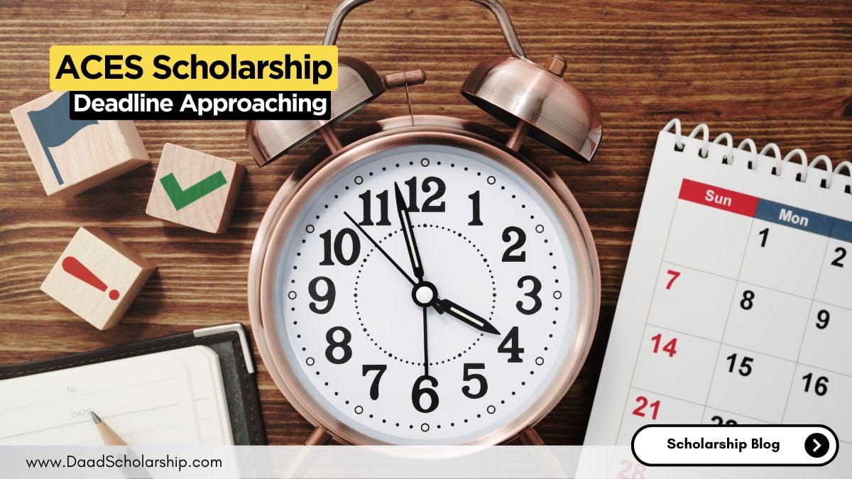 ACES Scholarships Opportunity 2024 Available for Application Submission