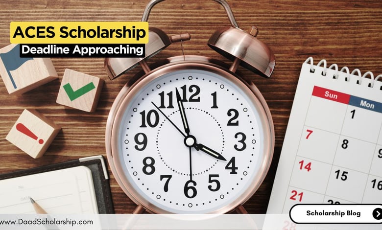 ACES Scholarships Opportunity 2024 Available for Application Submission