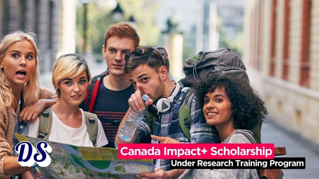 Canada Impact+ Research Training Scholarships Awards 2026 Open