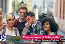 Canada Impact+ Research Training Scholarships Awards 2026 Open