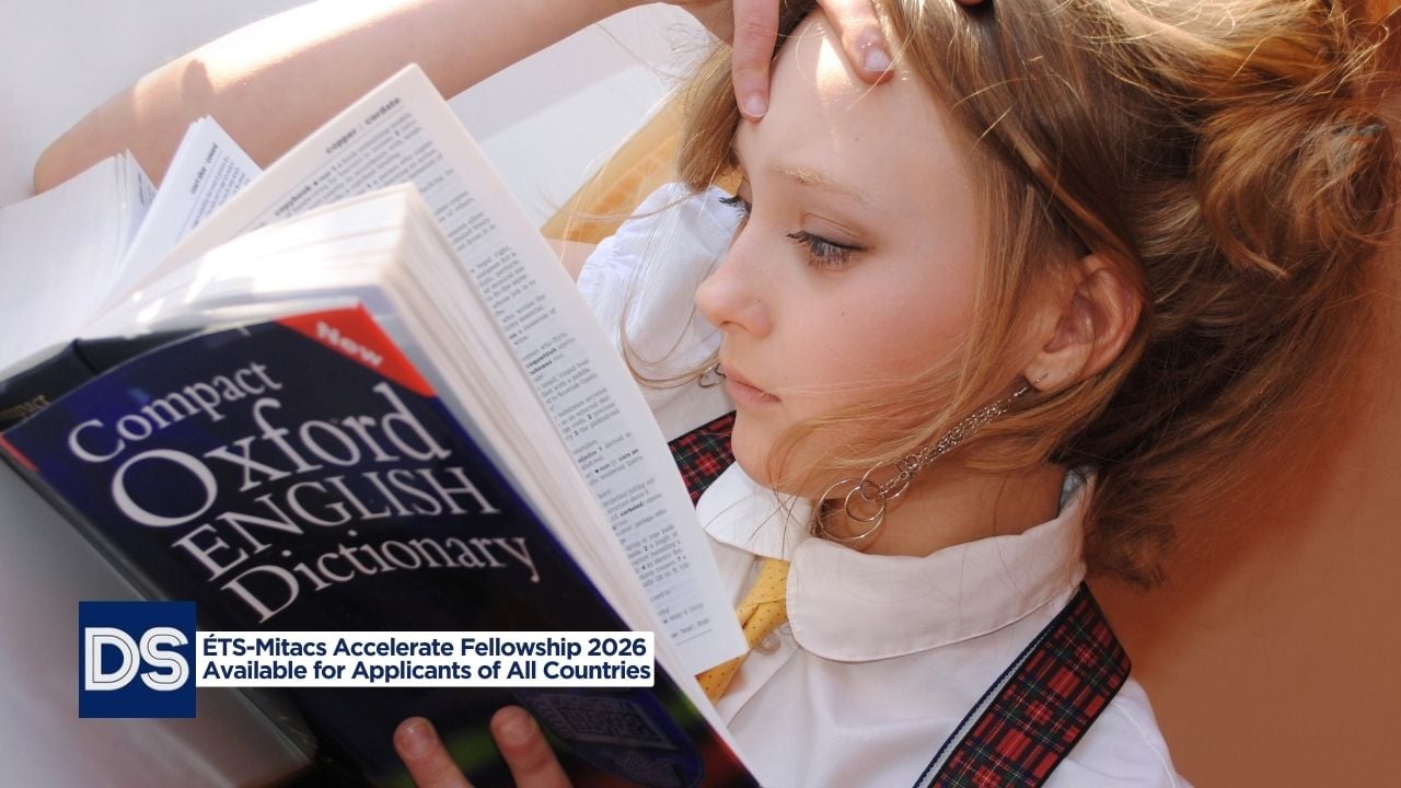 ÉTS-Mitacs Accelerate Fellowship 2026 Available for Applicants of All Countries