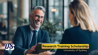 Research Training Scholarship 2026 Opens at University of Sydney