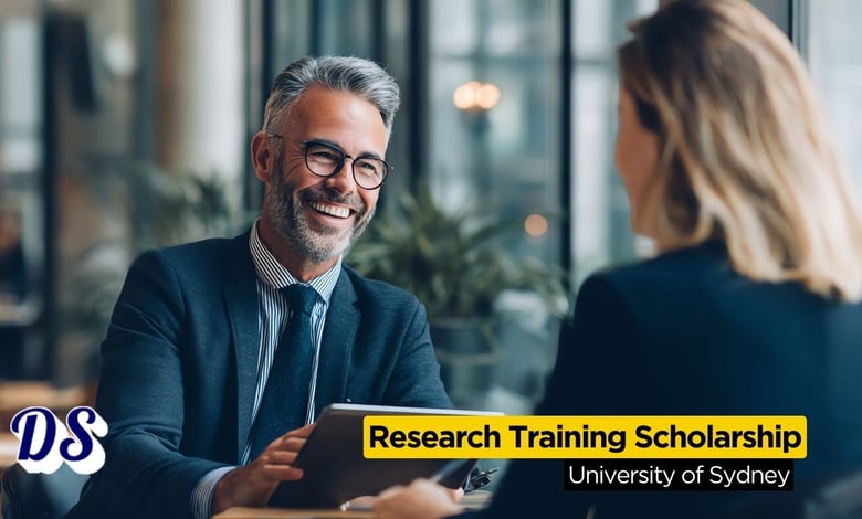 Research Training Scholarship 2026 Opens at University of Sydney