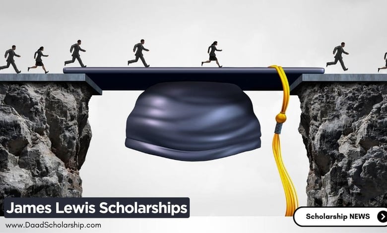 James W. Lewis High School Global Leader Scholarship 2024