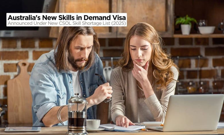 Australia Announced Skills in Demand Work Visa for 2025 - Check Requirements and Eligibility