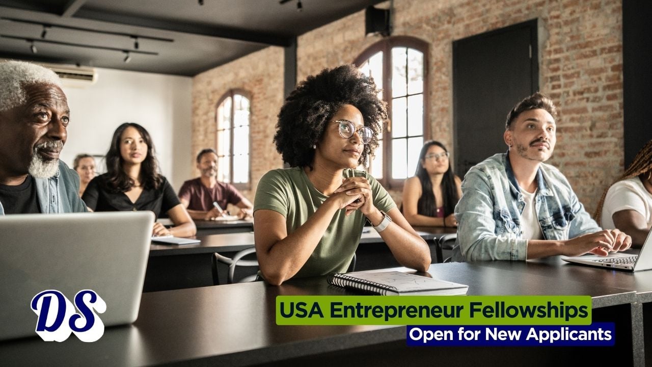 USA Entrepreneurs Fellowship Program 2026 Inviting Applications