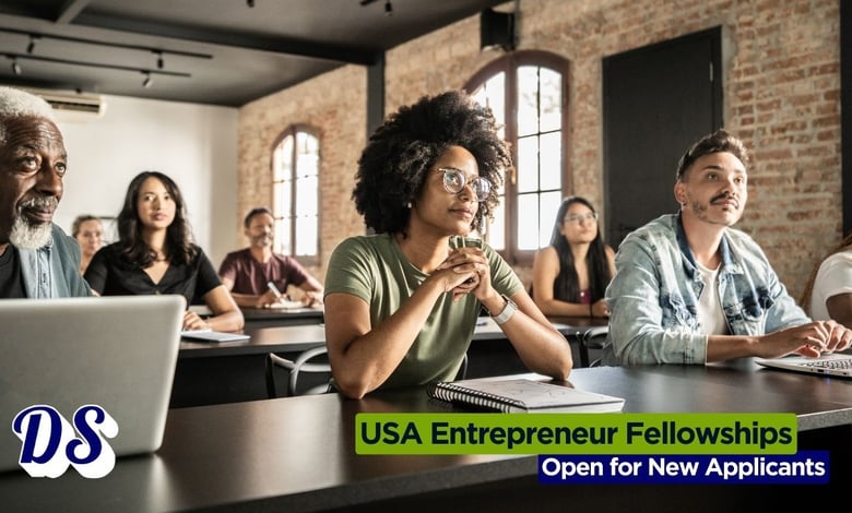 USA Entrepreneurs Fellowship Program 2026 Inviting Applications
