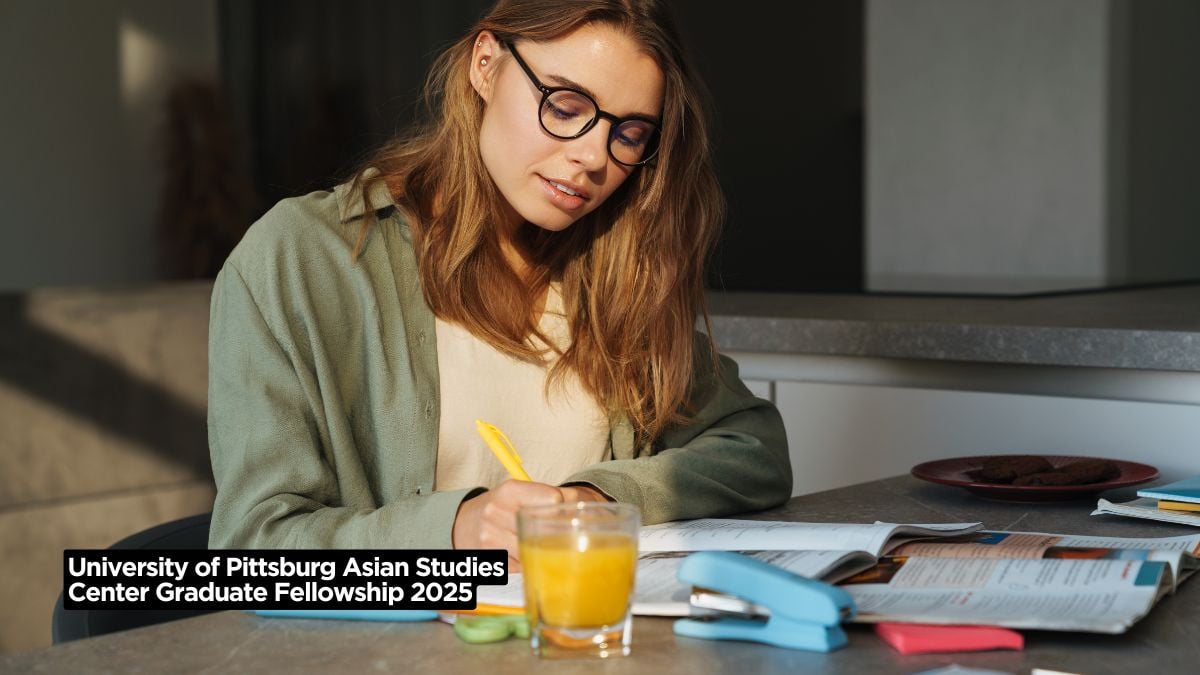 University of Pittsburg Asian Studies Center Graduate Fellowship 2025