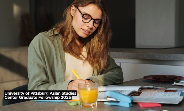 University of Pittsburg Asian Studies Center Graduate Fellowship 2025