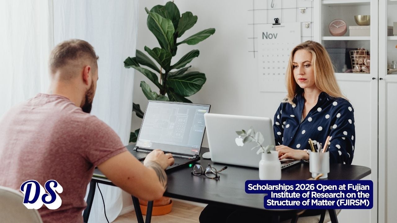 Scholarships 2026 Open at Fujian Institute of Research on the Structure of Matter (FJIRSM)