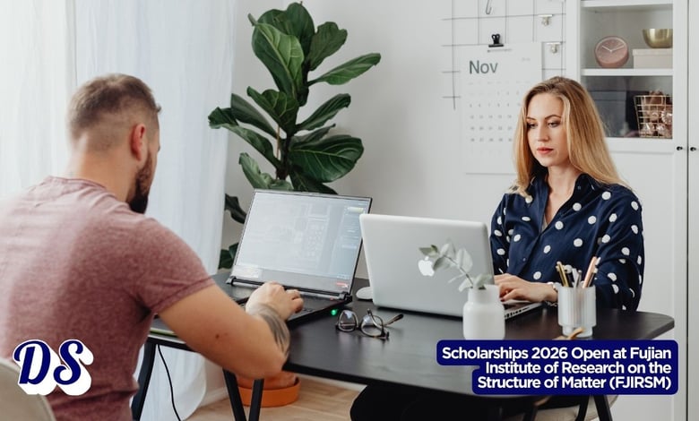 Scholarships 2026 Open at Fujian Institute of Research on the Structure of Matter (FJIRSM)