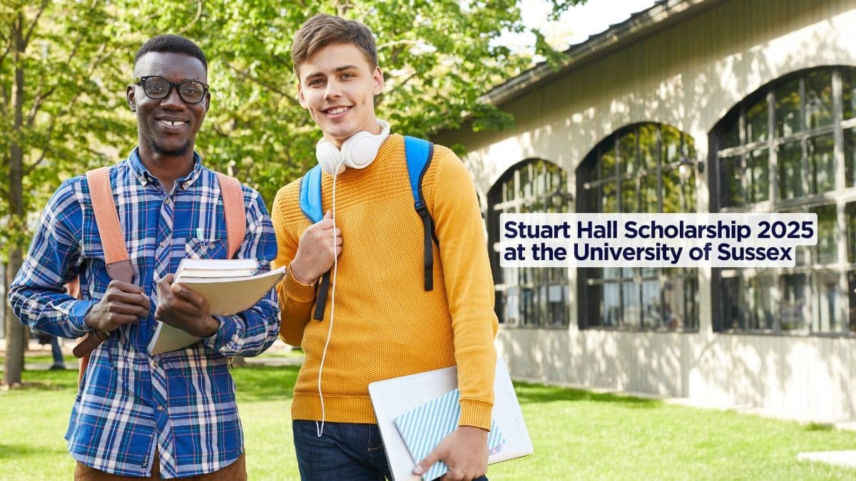 Stuart Hall Scholarship 2025 at the University of Sussex