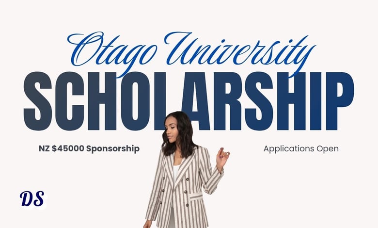 University of Otago Academic Excellence Scholarship 2027 With NZ$45,000 in Support
