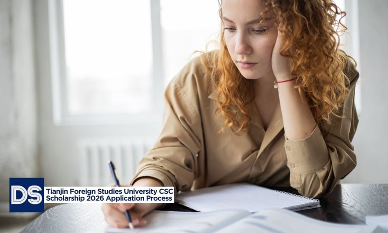 Tianjin Foreign Studies University CSC Scholarship 2026 Application Process