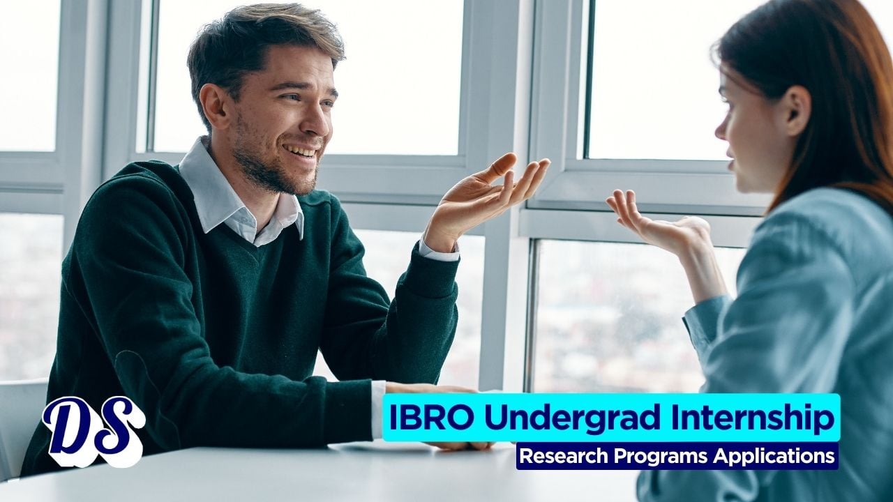 IBRO Undergraduate Research Internship 2026 Opens Applications