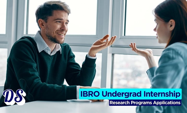 IBRO Undergraduate Research Internship 2026 Opens Applications