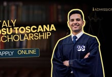 Italy DSU Toscana Scholarships 2027 Application Procedure Explained