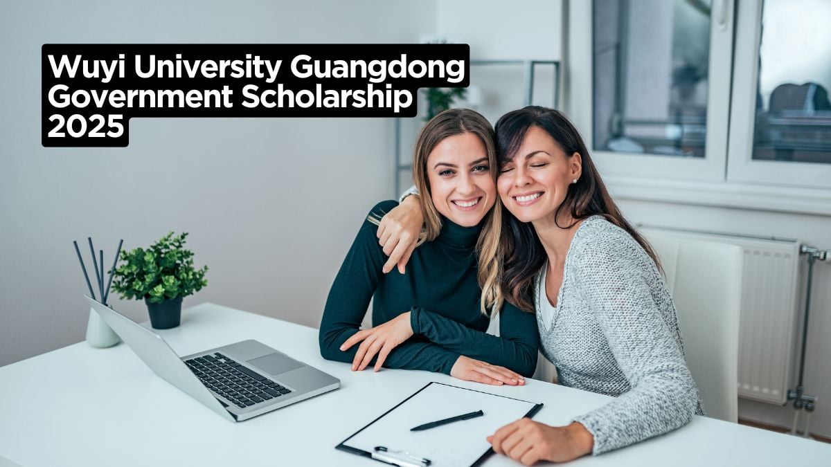 Wuyi University Guangdong Government Scholarship 2025