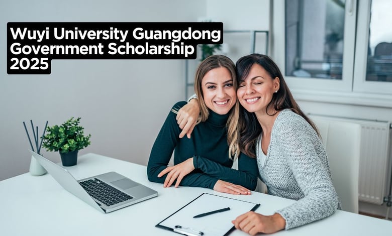 Wuyi University Guangdong Government Scholarship 2025