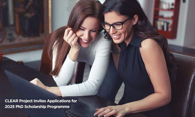 CLEAR Project Invites Applications for 2025 PhD Scholarship Programme