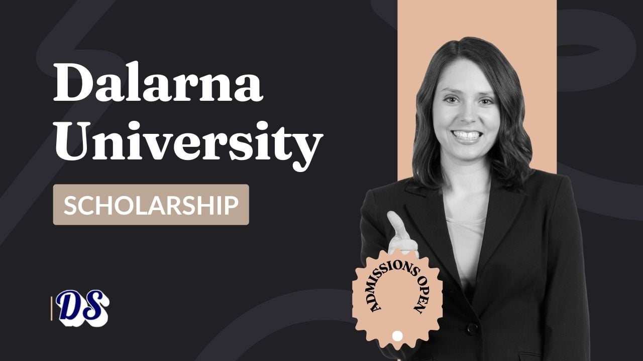 Dalarna University Scholarships 2026 in Sweden for International Master’s Degree