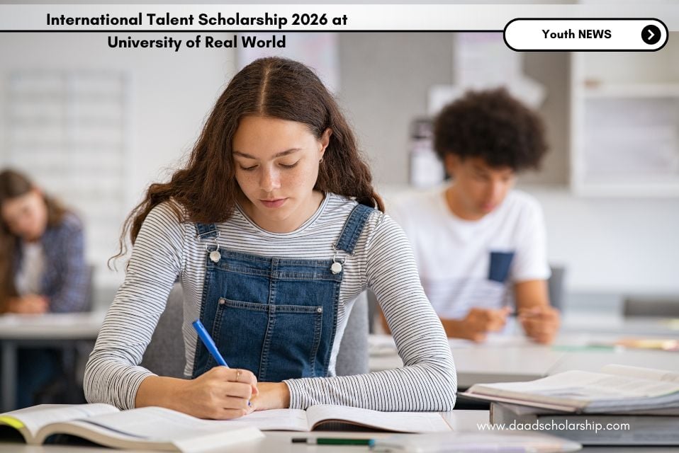 International Talent Scholarship 2026 at University of Real World