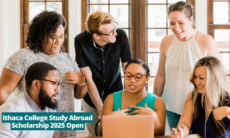Ithaca College Study Abroad Scholarship 2025 Open
