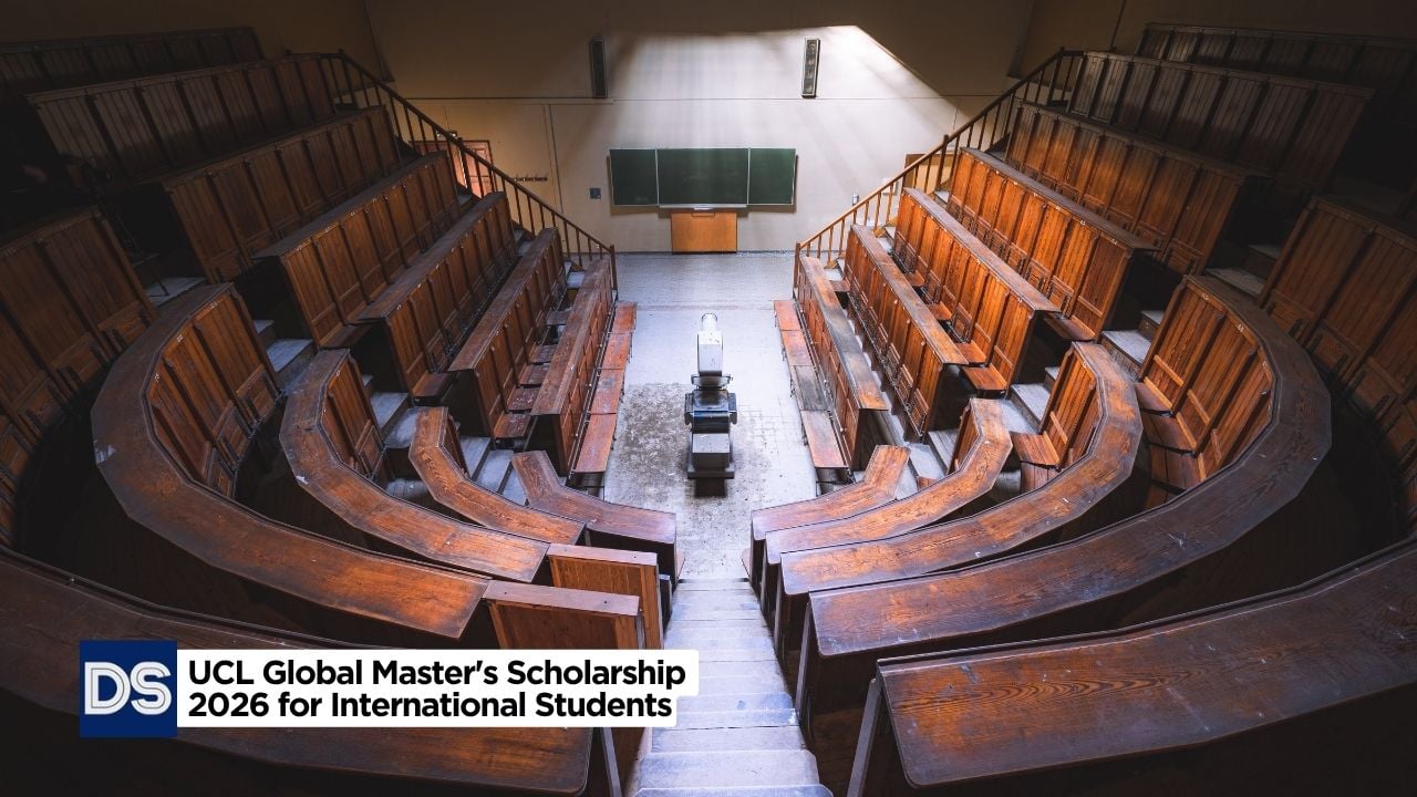 UCL Global Master's Scholarship 2026 for International Students